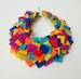 Statement necklace For Woman, Multicolor Chunky Necklace For Her 