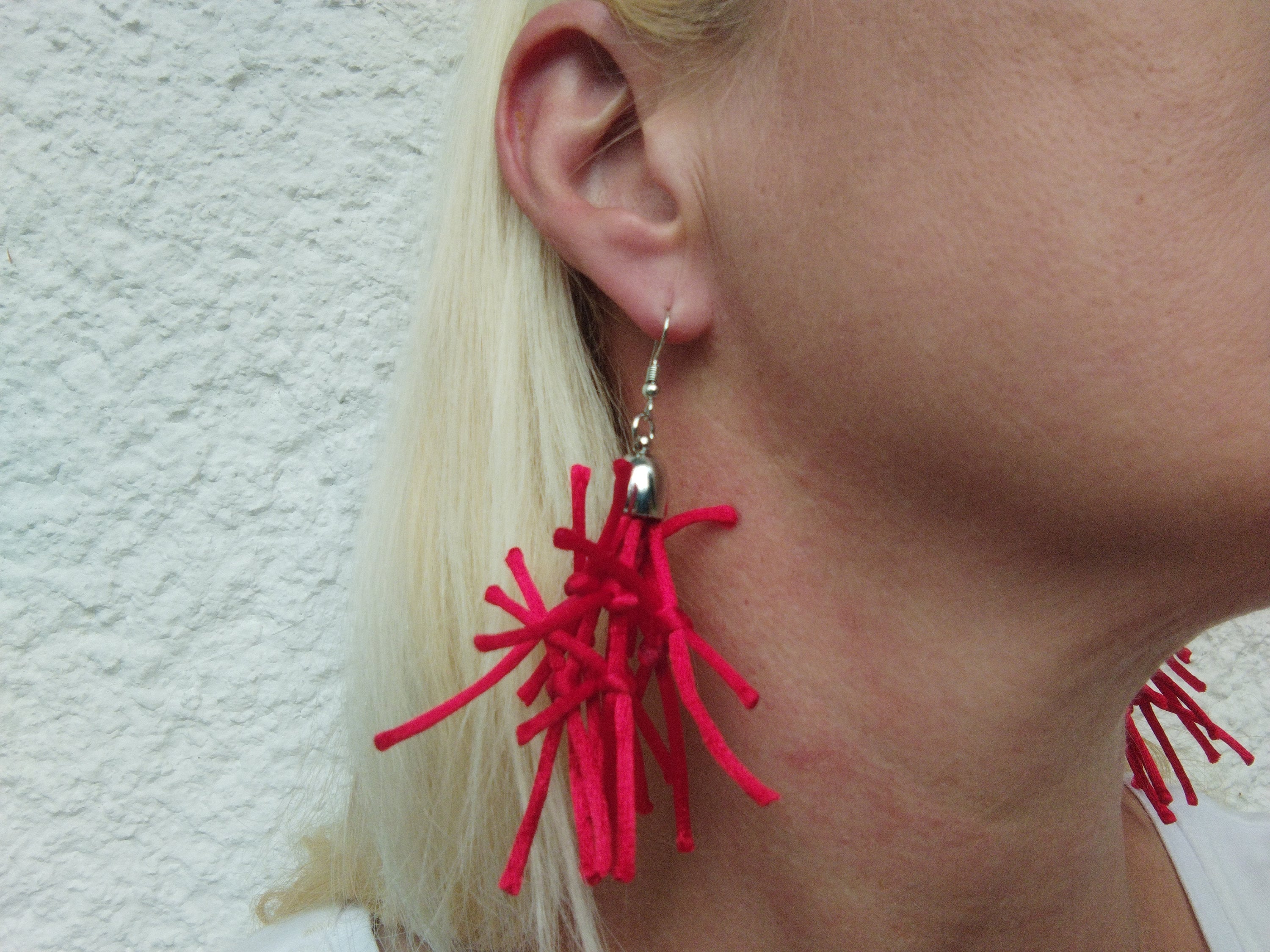 Bijoux Bar Feather Drop Earrings - JCPenney