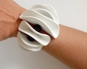 Big Geometric Bracelet For Woman Unique  Gift