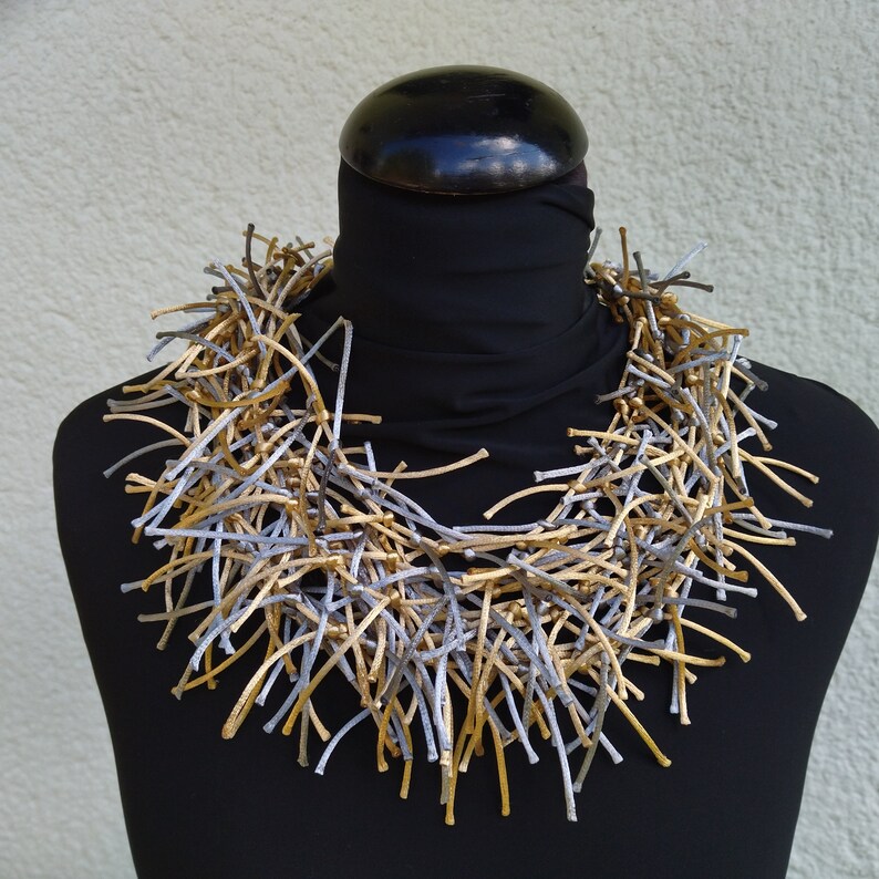 Elegant Statement Necklace Perfect Gift for Her Etsy UK