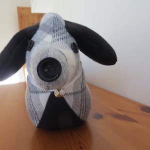 PDF Instant Download or printed copy of Sausage Dog Draught Excluder. Easy and fun. More in &#39;HotDogs&#39; collection to buy: matching DOGS