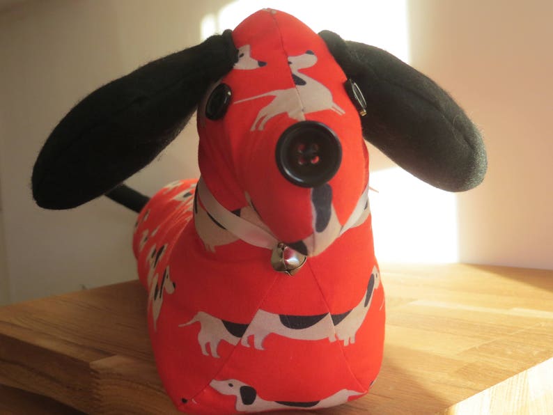 PDF Instant Download or Printed Copy of Sausage Dog Draught Etsy