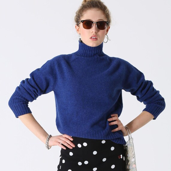 electric blue jumper womens