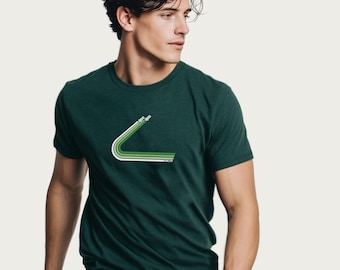 Racing Lines Rennsport-T-Shirt, Autorennen, Geschenk für ihn, Grand-Prix-T-Shirt