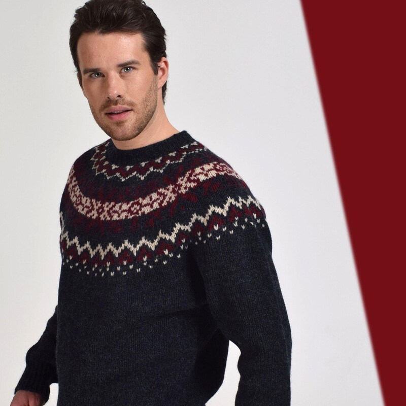 Fairlie Modern Tartan Sweater