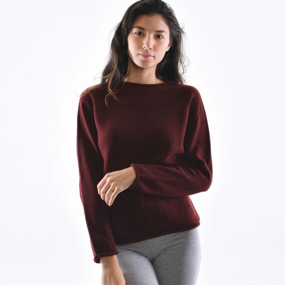 womens lambswool jumpers uk