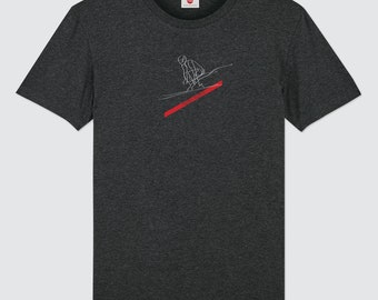 t shirt męski gruba bawełna