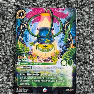 proxy cards lorcana Ursula - Power Hungry -