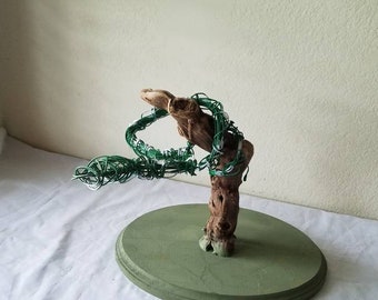 The Green tree boa