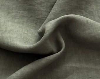 Soft Linen Fabric, Extra Wide Linen Fabric, Stonewashed Linen Fabric, Linen Fabric by Yard, Linen Fabric by Meter, Easter Gift