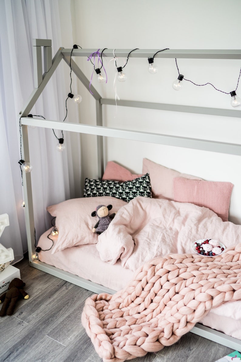 Kids Duvet Cover Baby Duvet Cover Crib Duvet Cover Linen Etsy