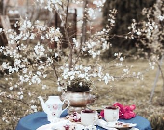 Large Custom Linen Tablecloths, Round Tablecloth, Circle Tablecloth, Large Tablecloth, Organic Linen, Easter Gift