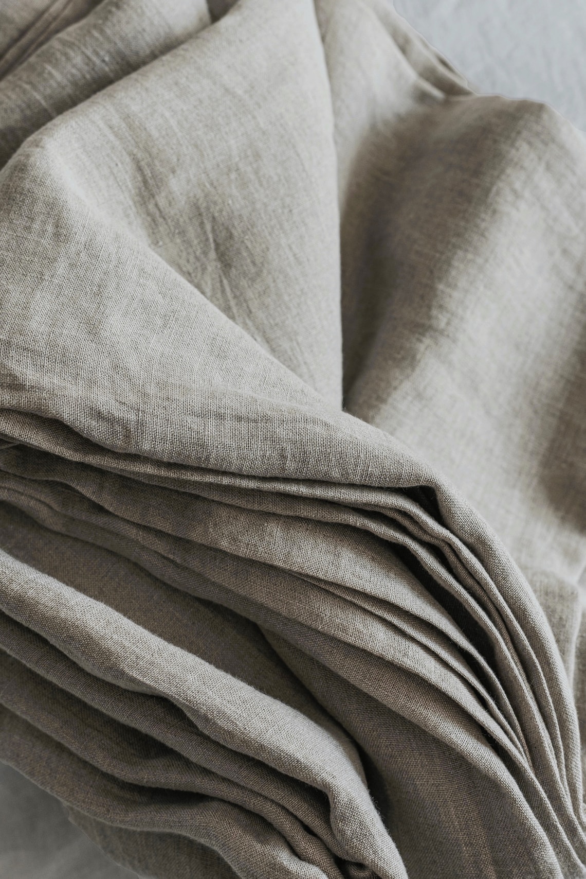 Luxury natural linen threads