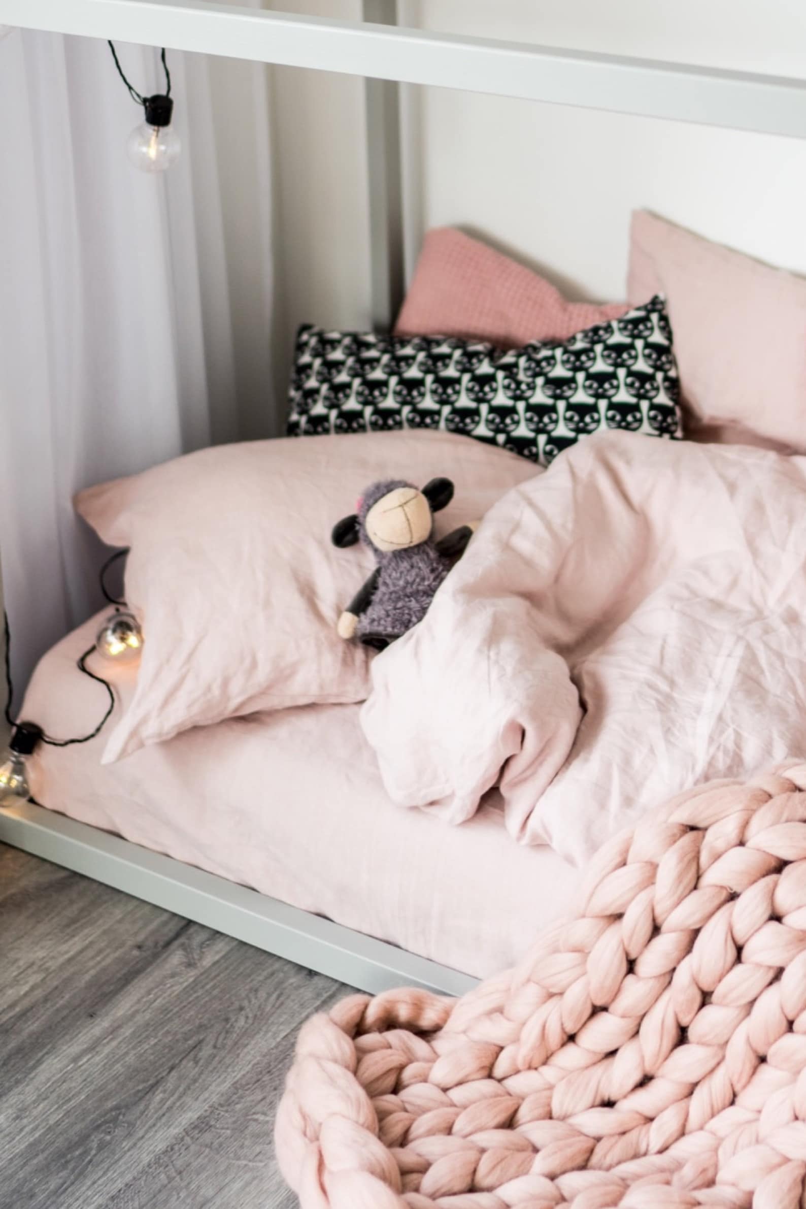 Kids Duvet Cover Baby Duvet Cover Crib Duvet Cover Linen Etsy