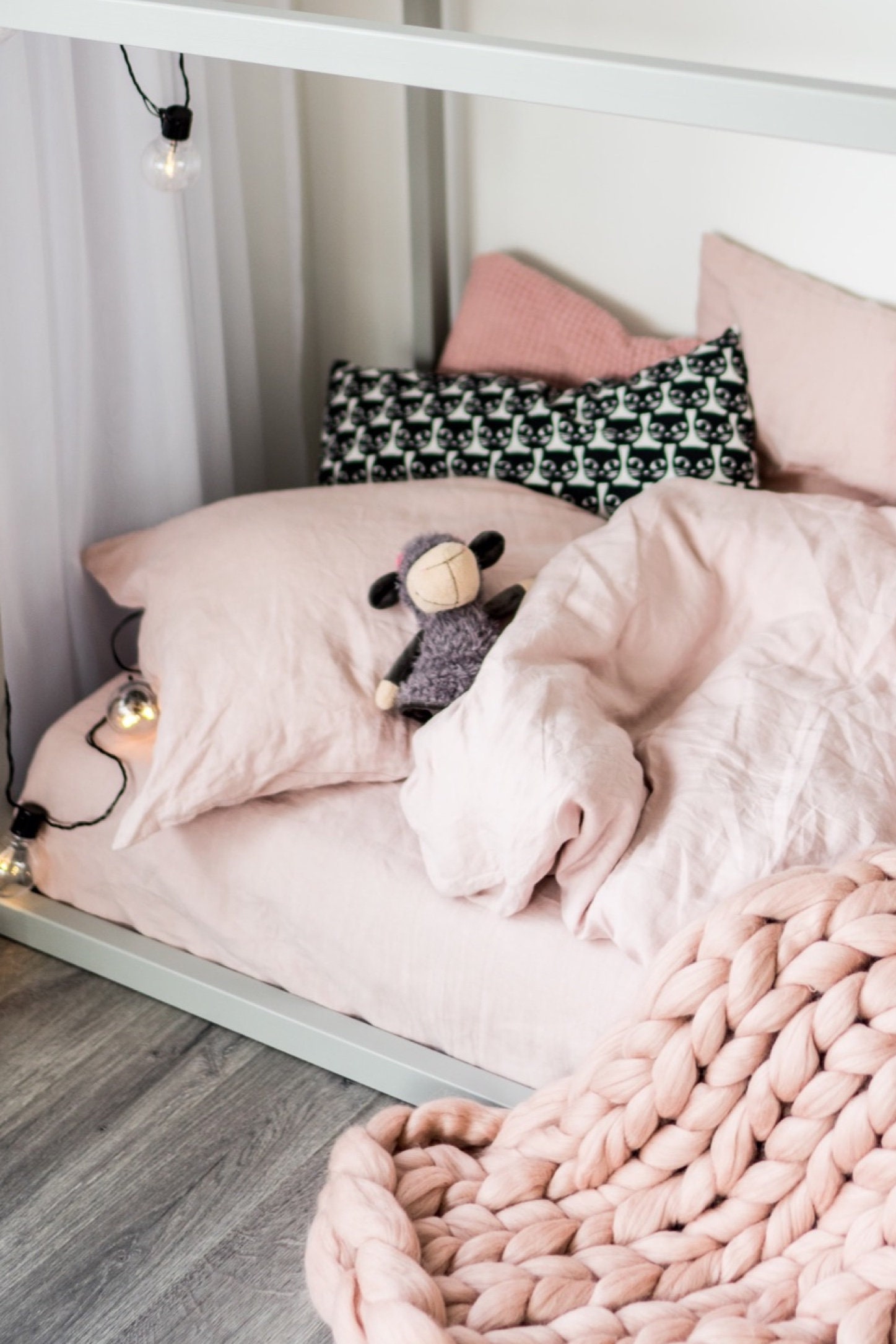 Kids Duvet Cover Baby Duvet Cover Crib Duvet Cover Linen Etsy