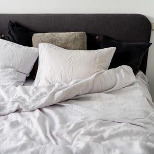 Linen Duvet Cover, Pure and Soft Linen Bedding, Washed Linen Bedding, Linen Blanket Cover, Custom Bedding