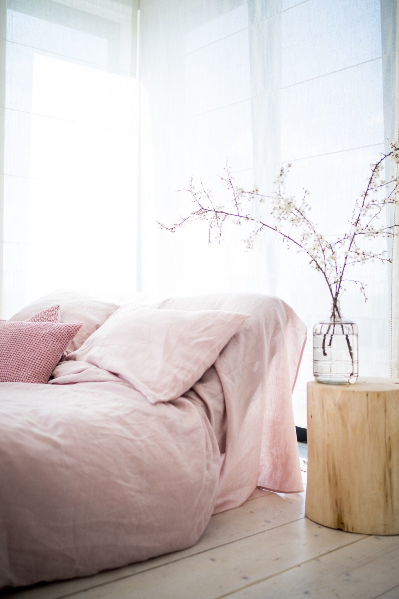 Drap Plat en Lin, Drap Supérieur Naturel, Literie Hypoallergénique, Lin Personnalisé, Cadeau de Mari