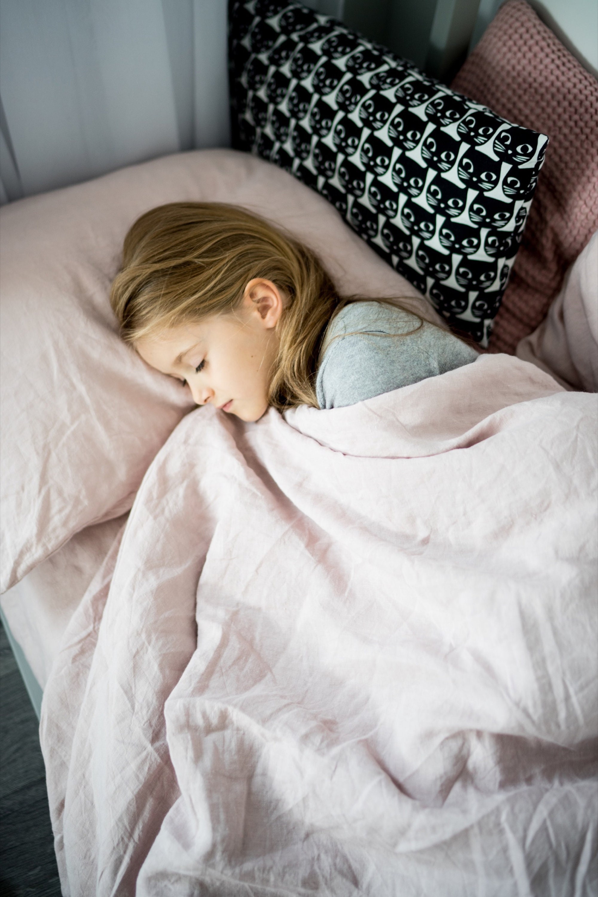 Kids Duvet Cover Baby Duvet Cover Crib Duvet Cover Linen Etsy