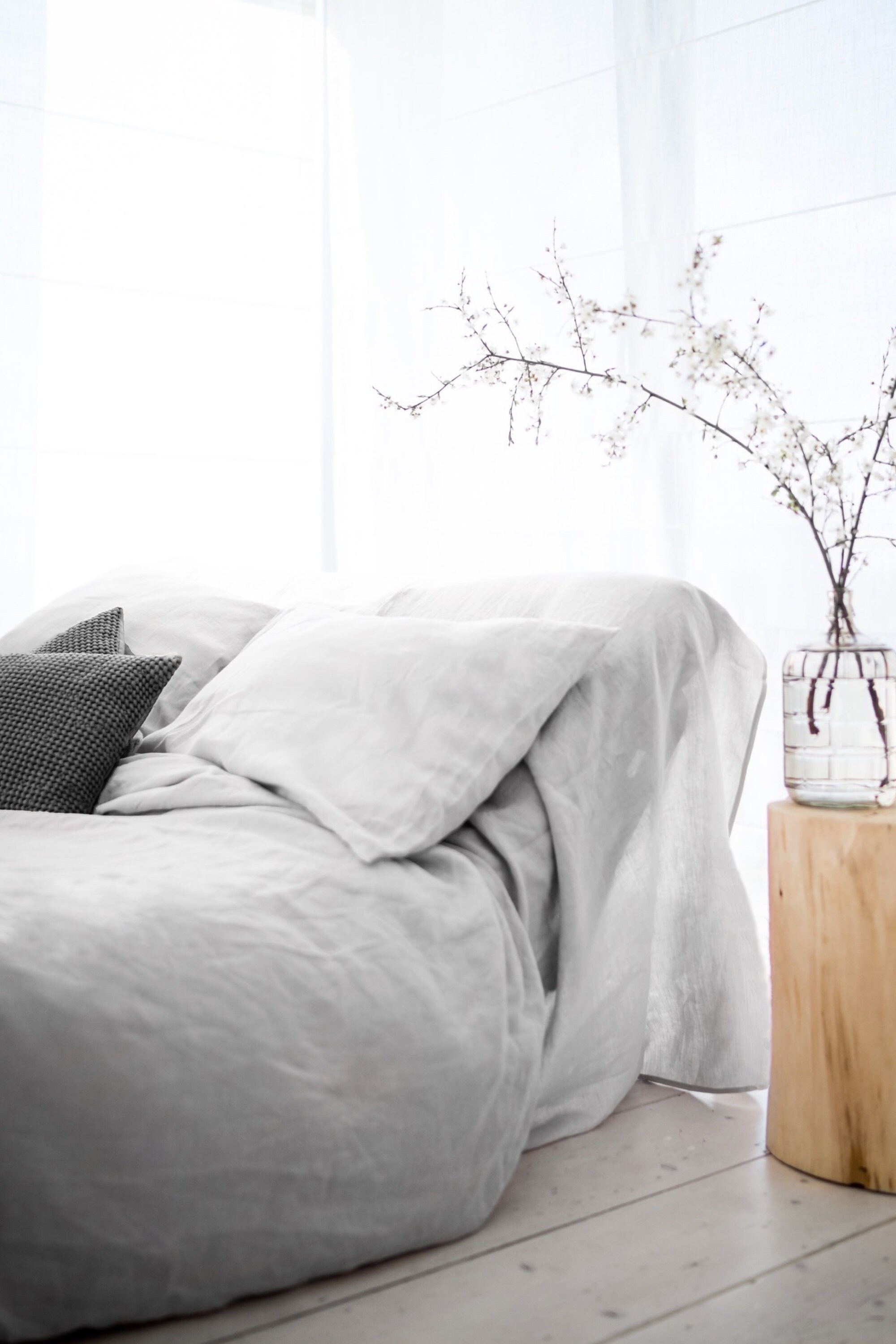 Linen Flat Sheet Linen Top Sheet Natural Flat Sheet Etsy