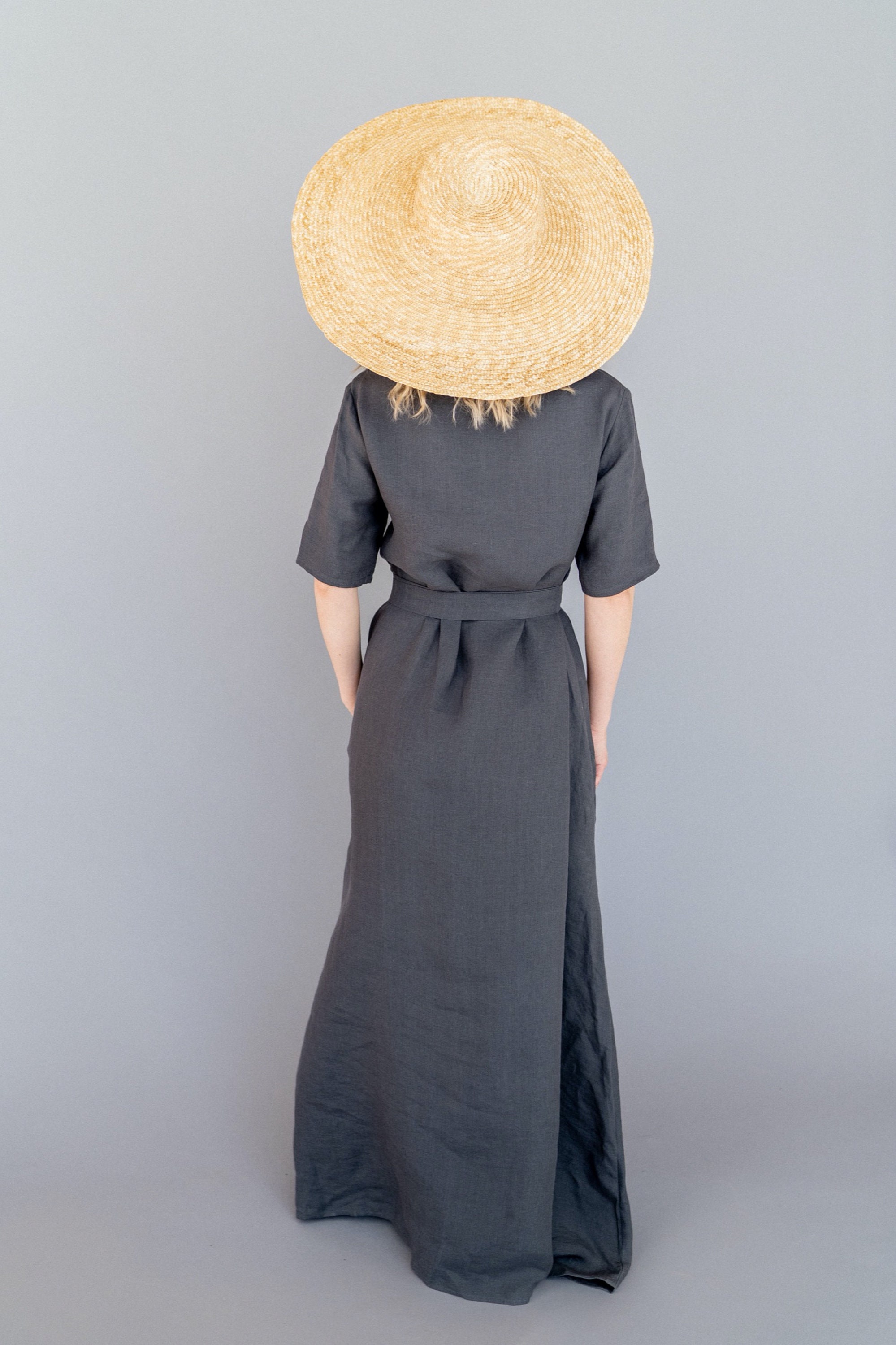 Linen dress main image 1