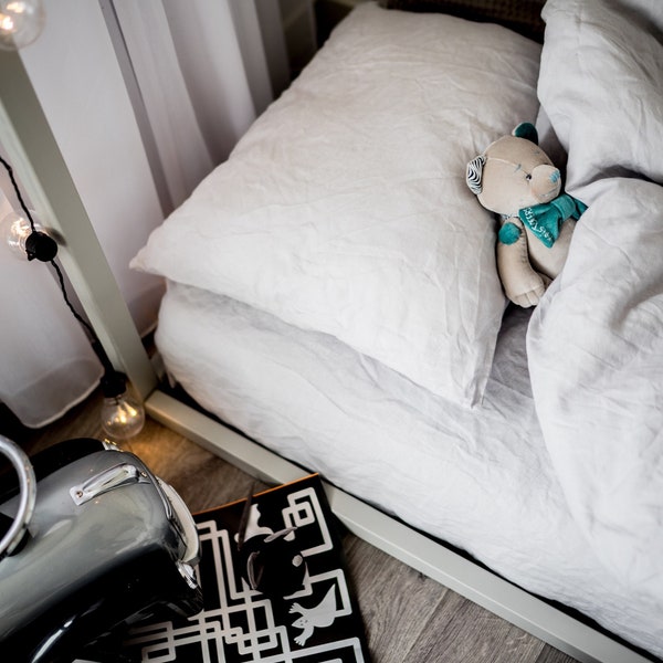 Linen Pillowcase Etsy