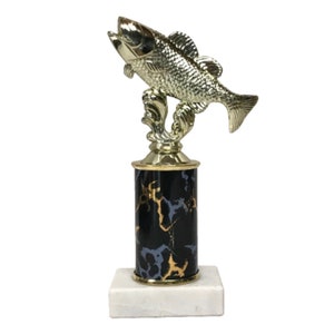 Bass Fishing Award Trophy Free Customization