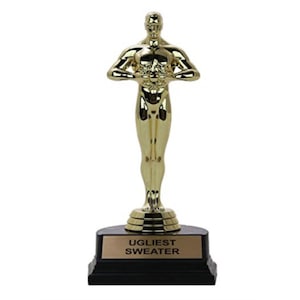Ugliest Sweater Trophy -7&quot;