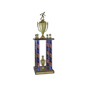 Bowling Trophy - 30&quot; Inch high Champion Award Trophy Bowling competition Bowling season Customization