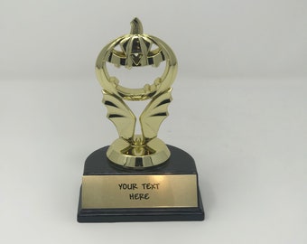 Custom Engraving Included Prime Crown Awards Halloween Witch Trophies Personalized 2020 Halloween Witch Trophy