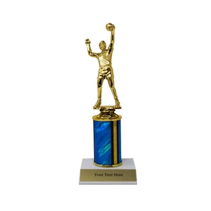 Personalized Championship Volleyball Trophy Fantasy Victory Awards, 9&quot; Tall Sport trophies