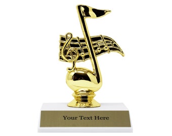 EUPHORIE Music Trophy Award-Gravure Gratuite RF19064 Perfomance band ORCHESTRA 