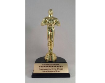 Oscar Trophy Etsy