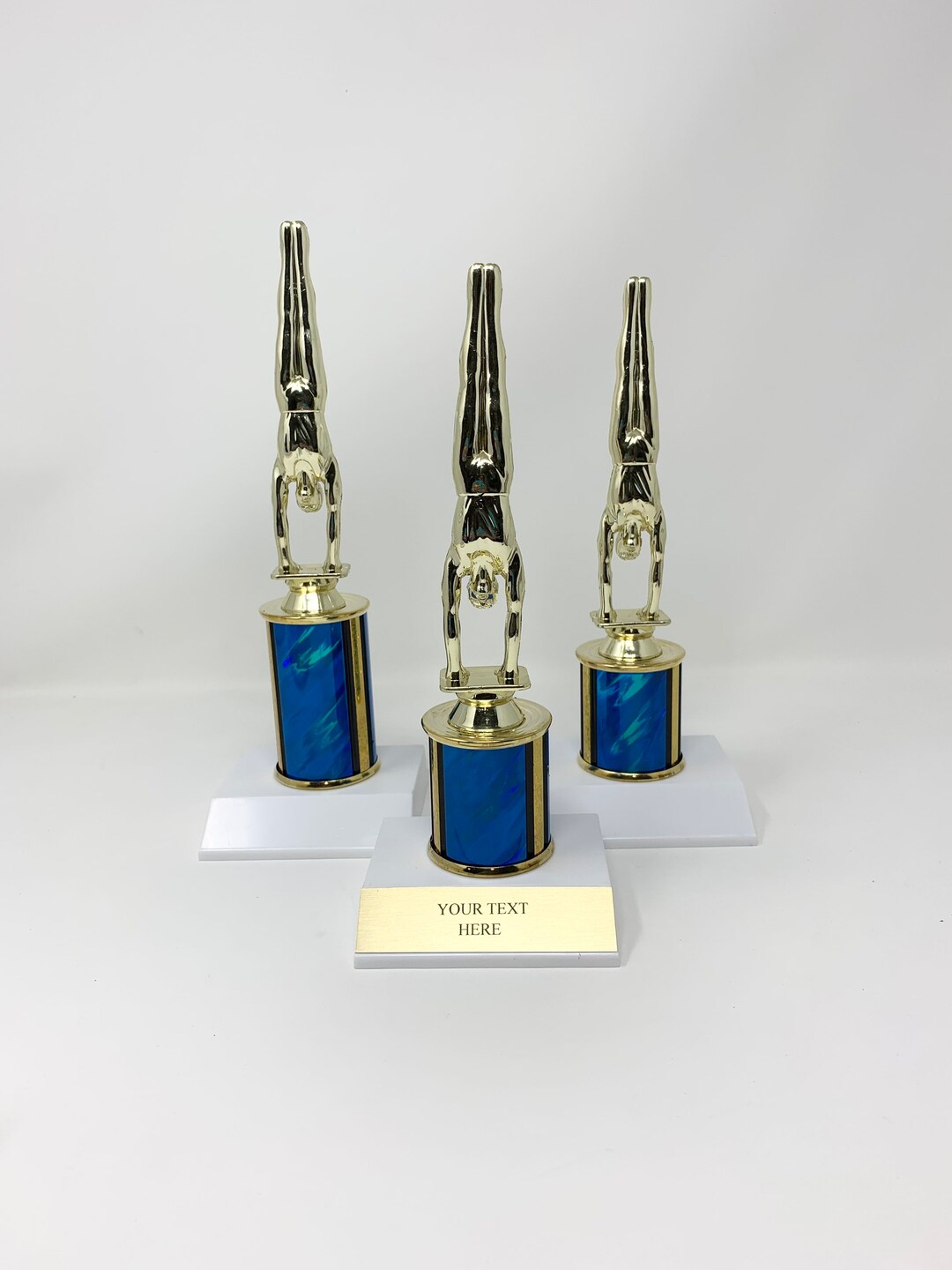 Gymnastics Trophy Trophies 1st 2nd 3rd Place Tournament Gymnast Sports ...