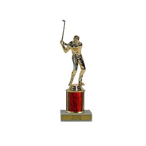 8" Golf award Trophy, Sport trophies Golf tournament