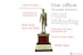 Trophy -The Dundie Award Customized. Dundie Award Trophy, The Office TV Show, Trophy, Free Personalized 