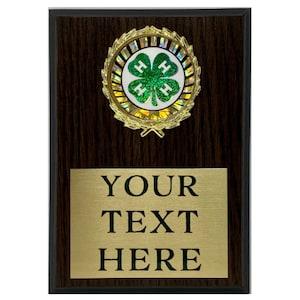 Customized Saint Patrick Plaques - 5x7 Customized Saint Patrick Trophy Plaque Award