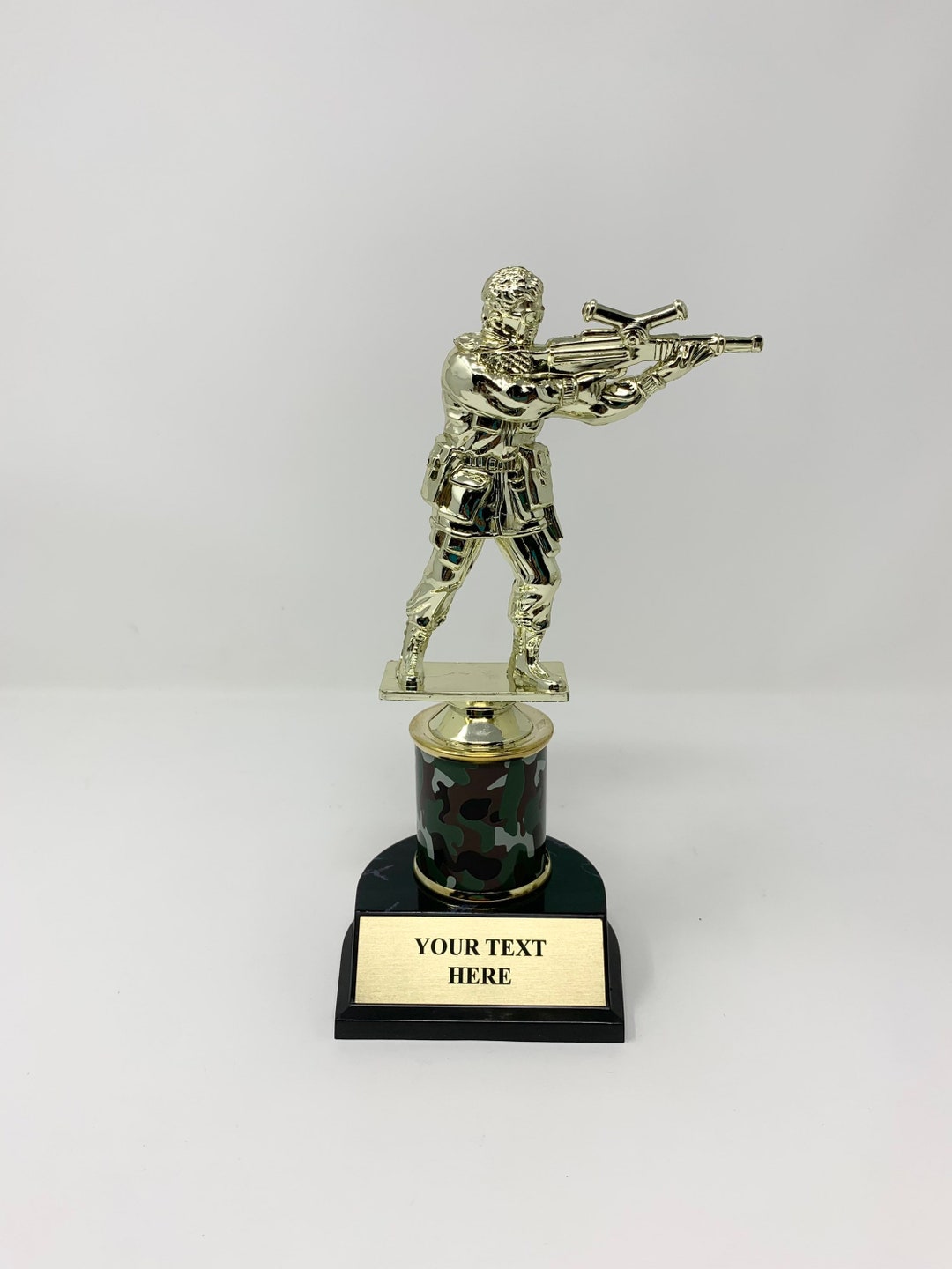 Trophy, Paintball Trophy, Paintball Award Paintball Gift Decor
