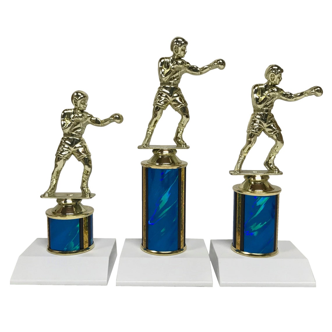 Boxing Abstract Trophy Boxer, Boxing Award-trophy Customized Engraving - Etsy