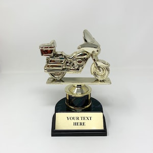 Motorcycle Trophy, Biker Trophy, Racing Trophy,  Biker Gang  Trophy,  Racing Trophy,  Award Trophy,