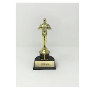 Recognize the Superhero in Your Life: Celebrate Mom with Our Super Mom Trophy!