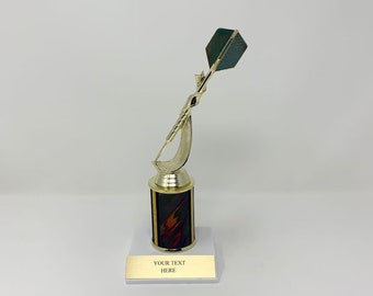 Darts, Dart league, Trophy, Award, Perpetual, Personalized