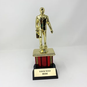 Grace Under Fire Dundie Award Trophy The Office TV Show Michael Scott Dunder Mifflin Paper Company Gift Idea Fan Prop Dundee