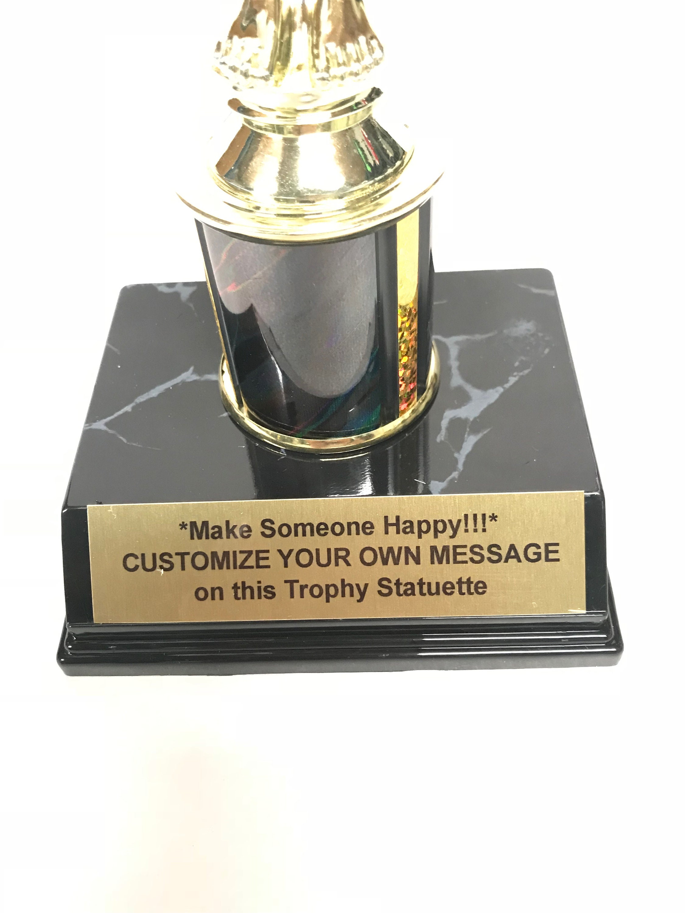 Trophy Script Trophy Customized Award Trophy Achievement Trophy Statue Customized ...
