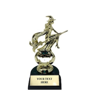 Most creative costume award Halloween Trophy Costume Party Pumpkin trophies