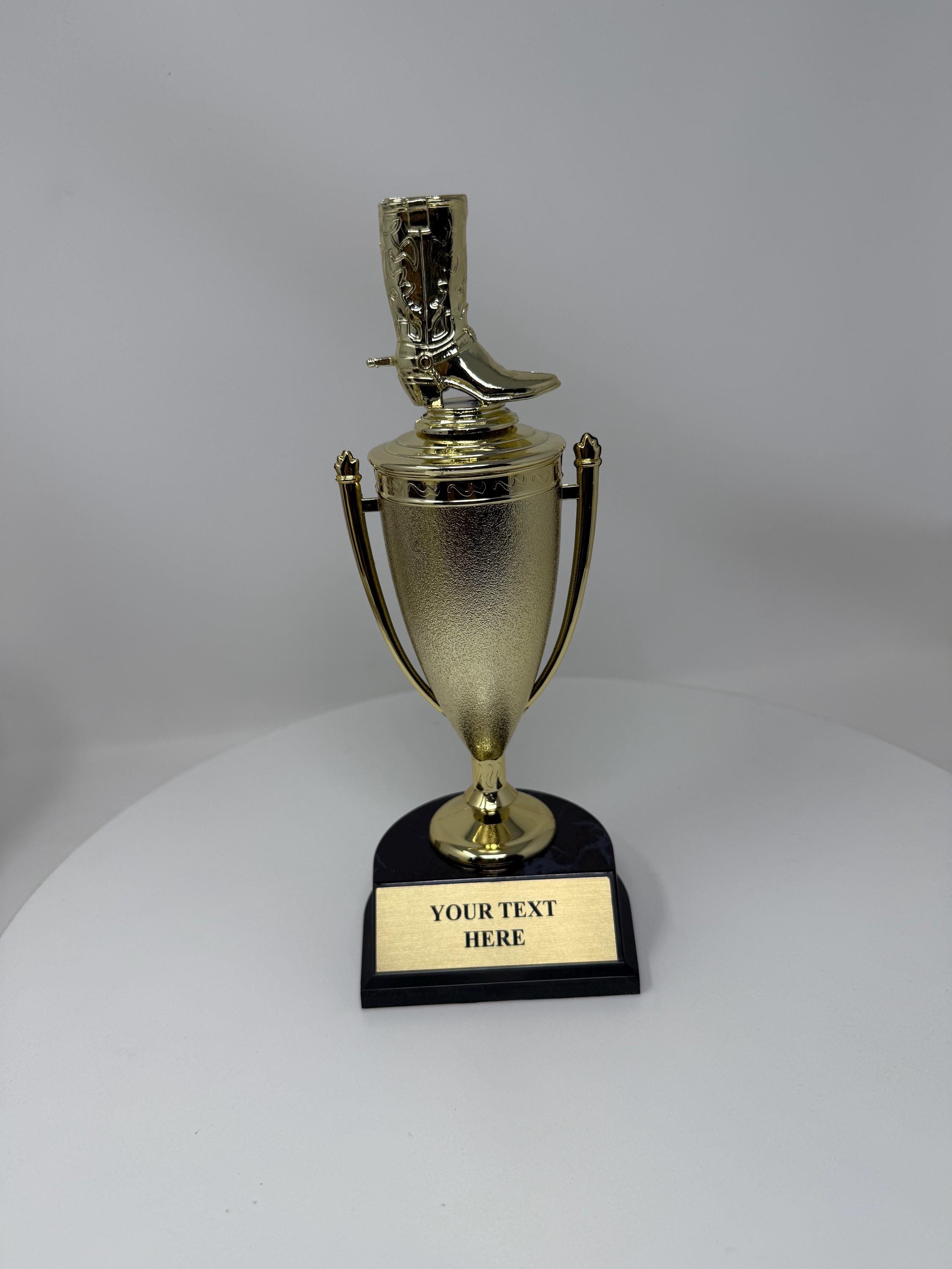 Boots Award Trophy Cowboy Trophy, Cowgirl Award, Line Dancing, Rodeo ...