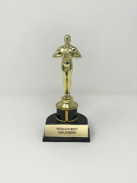 Celebrate Your Love With the World's Best Girlfriend Trophy