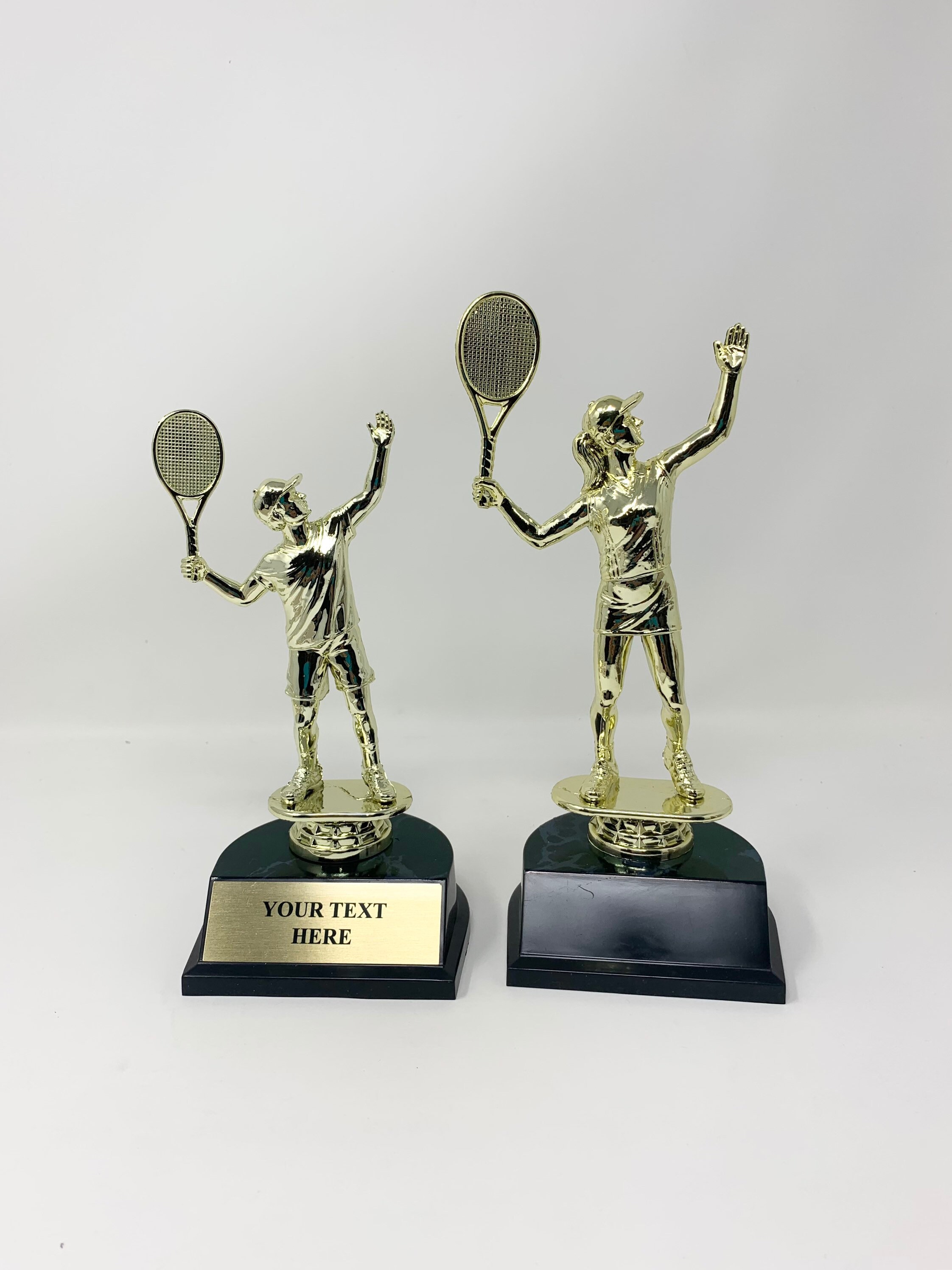 FEDCUP Tennis(テニス)記念品トロフィー テニストロフィー 【本体サイズA】 G-A656-TENNIS-A : 旗と
