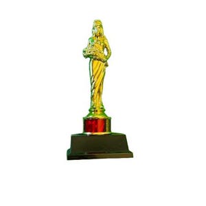 Best Wife Beauty Queen award Trophy, 8.5&quot; Tall Beauty Pageant