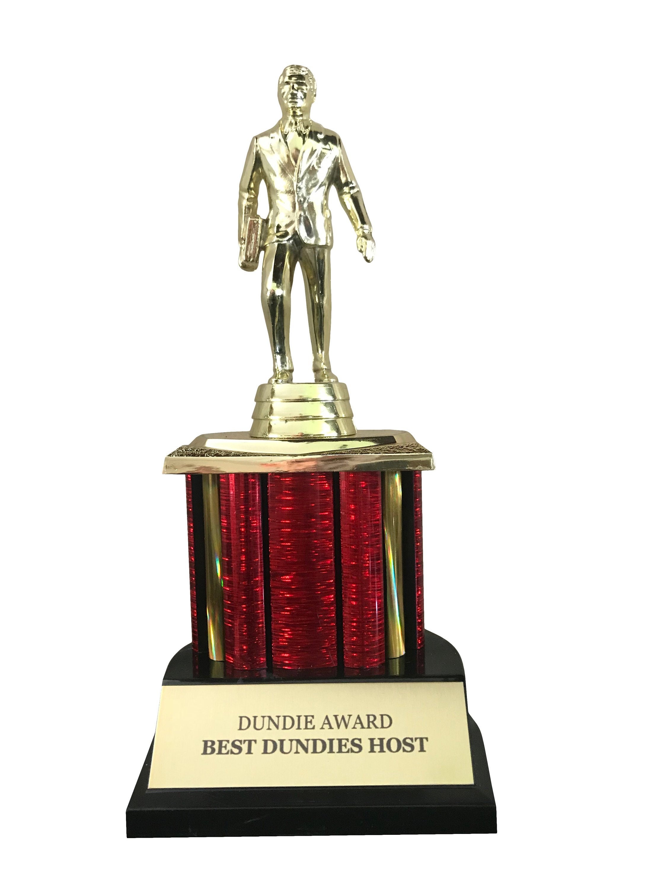 dundie award trophy