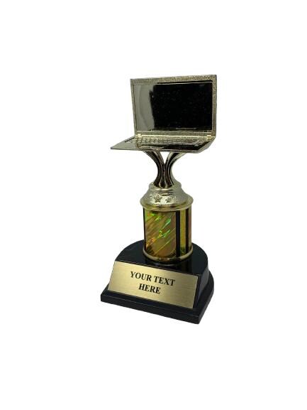 Laptop Trophies 7.5” Inches Laptop Computer Laptop Internet Trophy ...